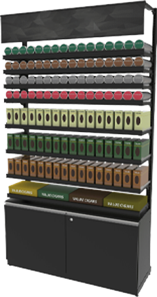 Tobacco Cabinets