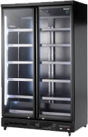 3 Glass Doors Drinks Refrigeration Equipment For Supermarket